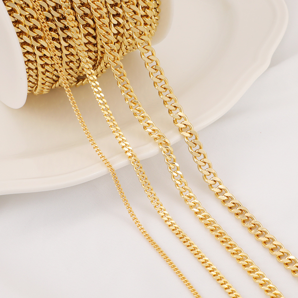 WT-BC202 European Hip-hop 18K  – обзор и цена Hip Hop Chain Necklace