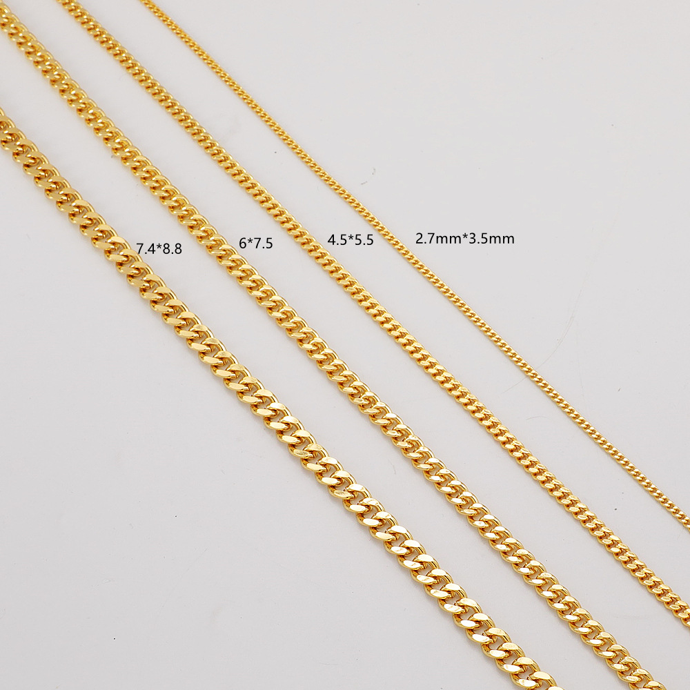 WT-BC202 European Hip-hop 18K  – обзор и цена Hip Hop Chain Necklace