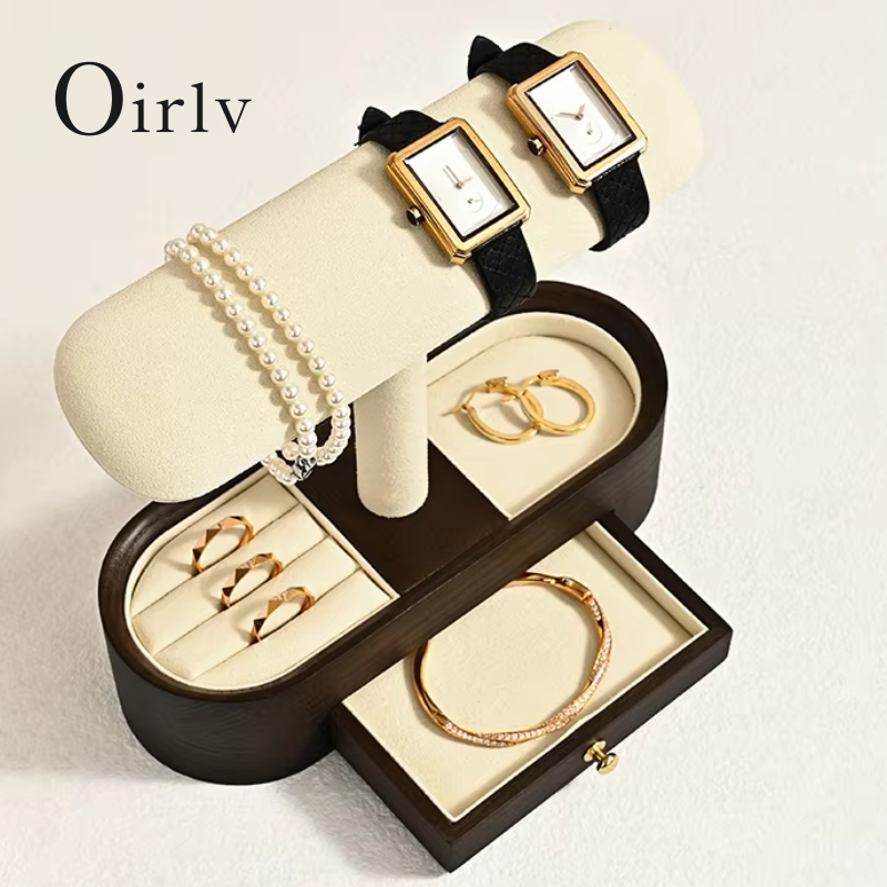 Oirlv New Wooden Watch Display – обзор и цена Jewelry And Watches Store