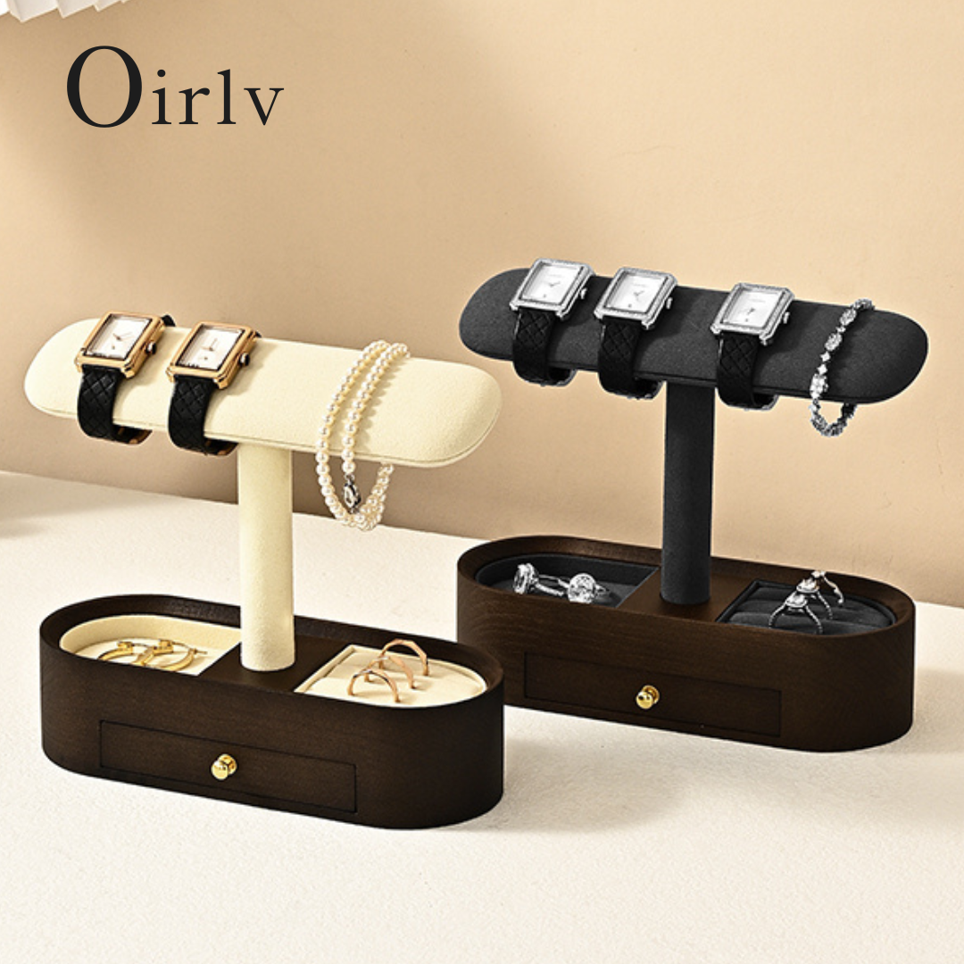Oirlv New Wooden Watch Display – обзор и цена Jewelry And Watches Store