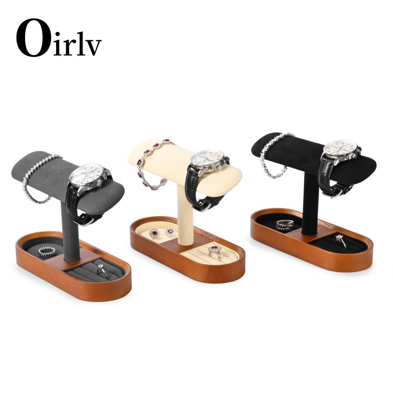 Oirlv New Wooden Watch Display – обзор и цена Jewelry And Watches Store