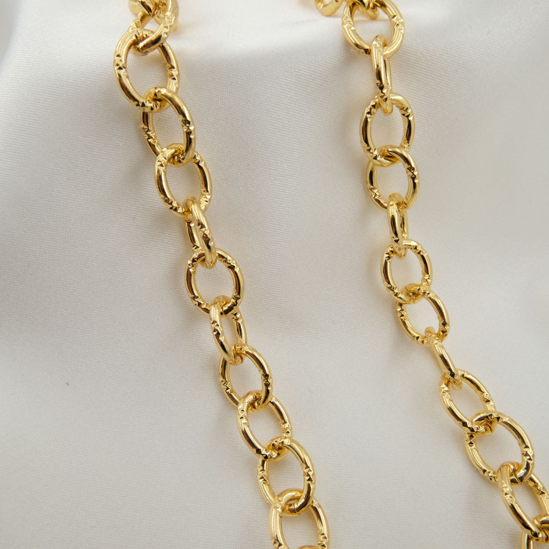 WT-BC199 18K Gold Plated Coppe – обзор и цена Hip Hop Chain Necklace