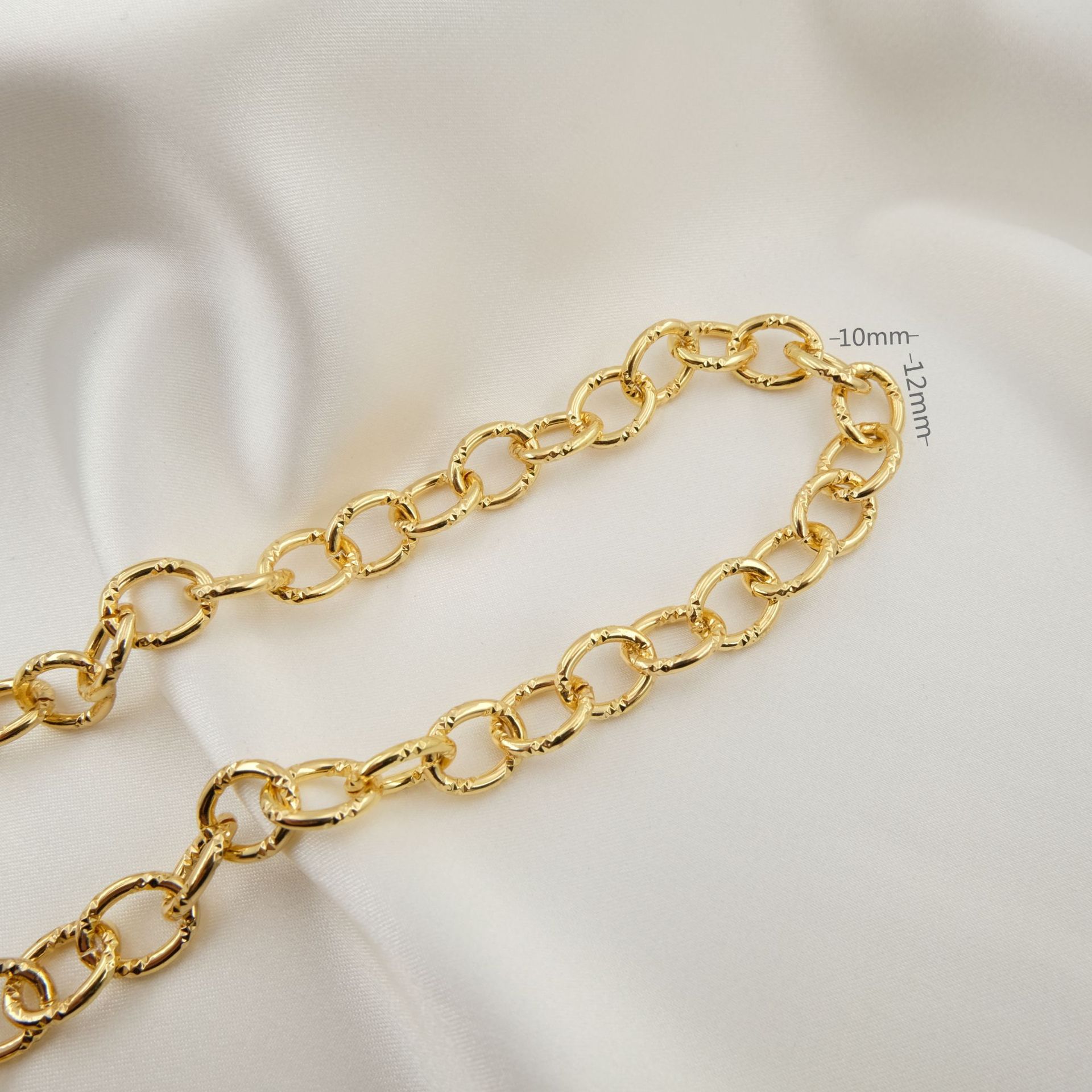 WT-BC199 18K Gold Plated Coppe – обзор и цена Hip Hop Chain Necklace