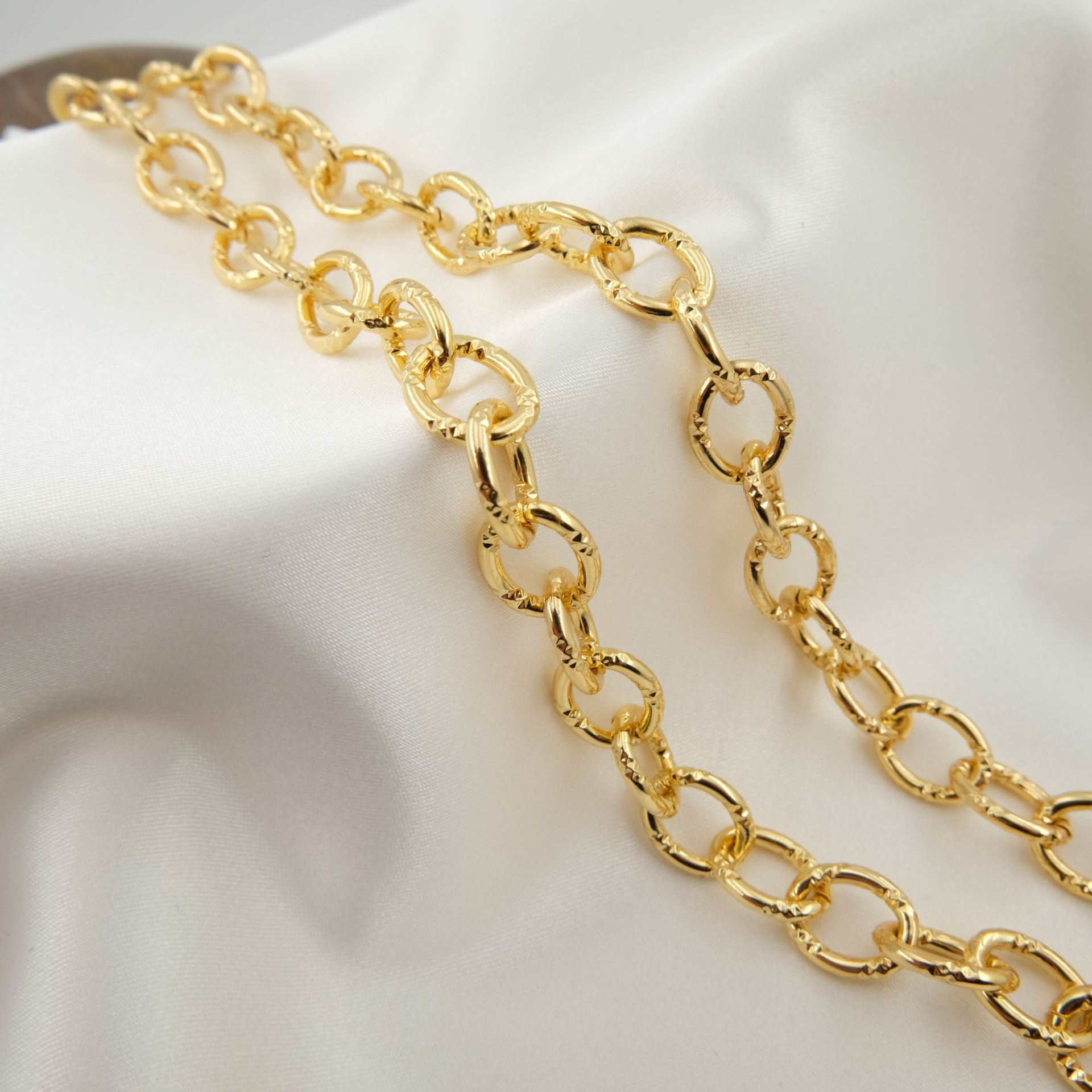 WT-BC199 18K Gold Plated Coppe – обзор и цена Hip Hop Chain Necklace