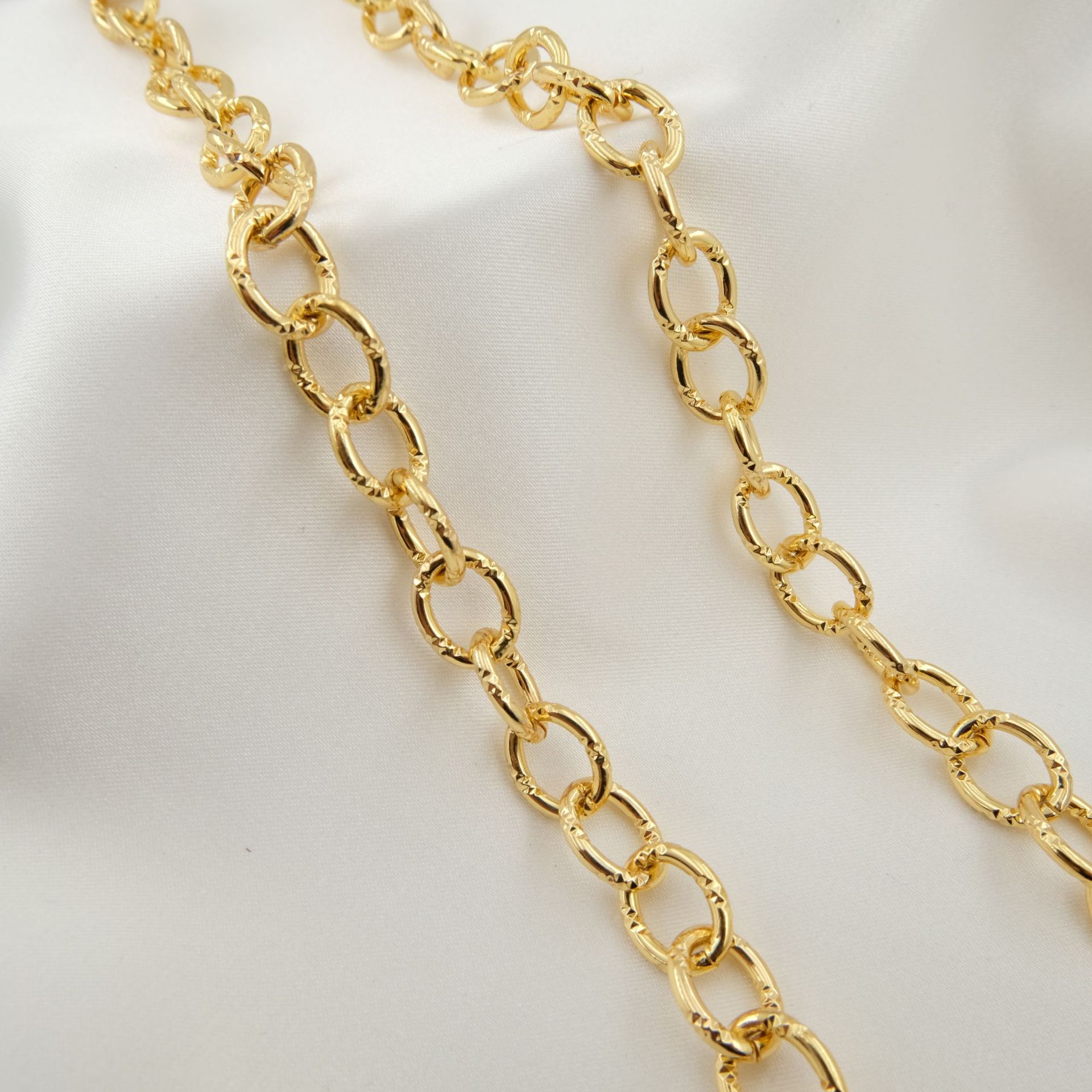 WT-BC199 18K Gold Plated Coppe – обзор и цена Hip Hop Chain Necklace