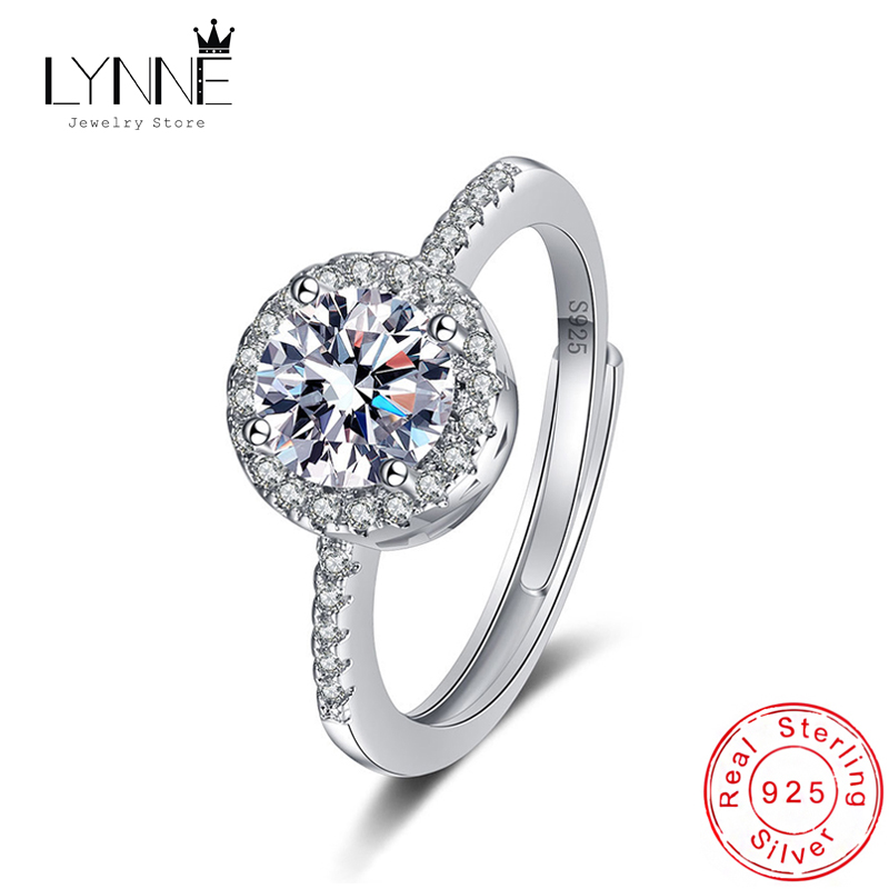 New 925 Sterling Silver Round  – обзор и цена Statement Cocktail Ring