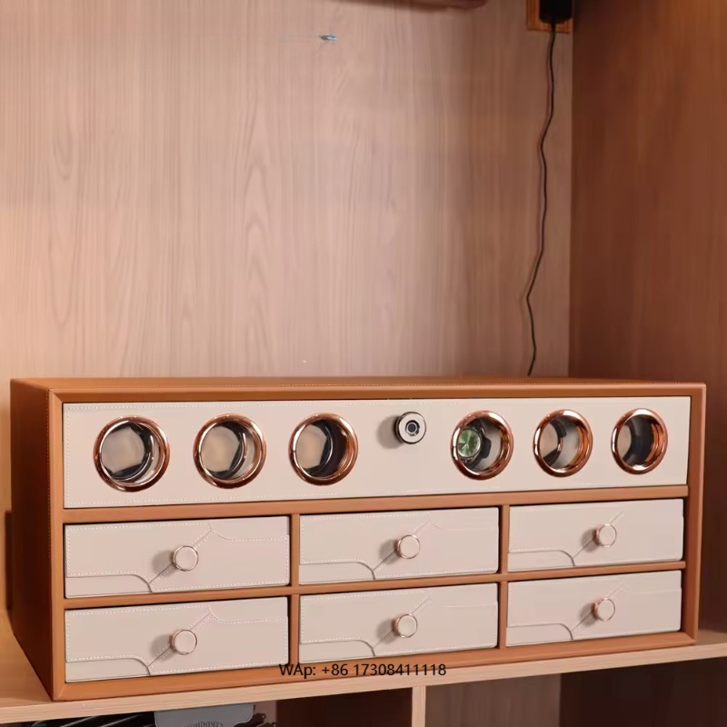 Automatic Watch Winder 6 Slots – обзор и цена Automatic Watch Winder