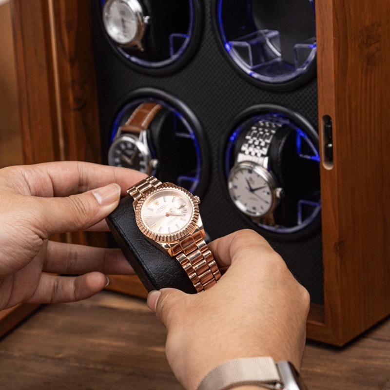 USB Watch Winder for Automatic – обзор и цена Jewelry And Watches Store