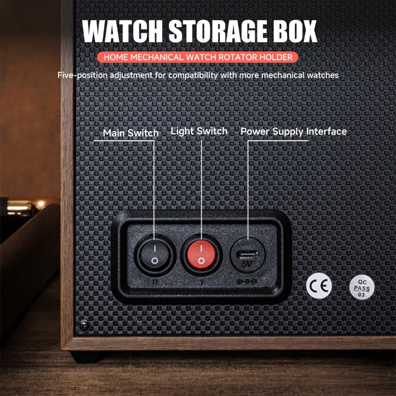 USB Watch Winder for Automatic – обзор и цена Jewelry And Watches Store