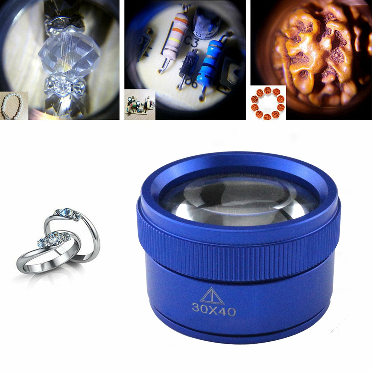 ABNJ 40X30 Loupe Jewelry Eye G – обзор и цена Jewelry Repair & Watches Reviews