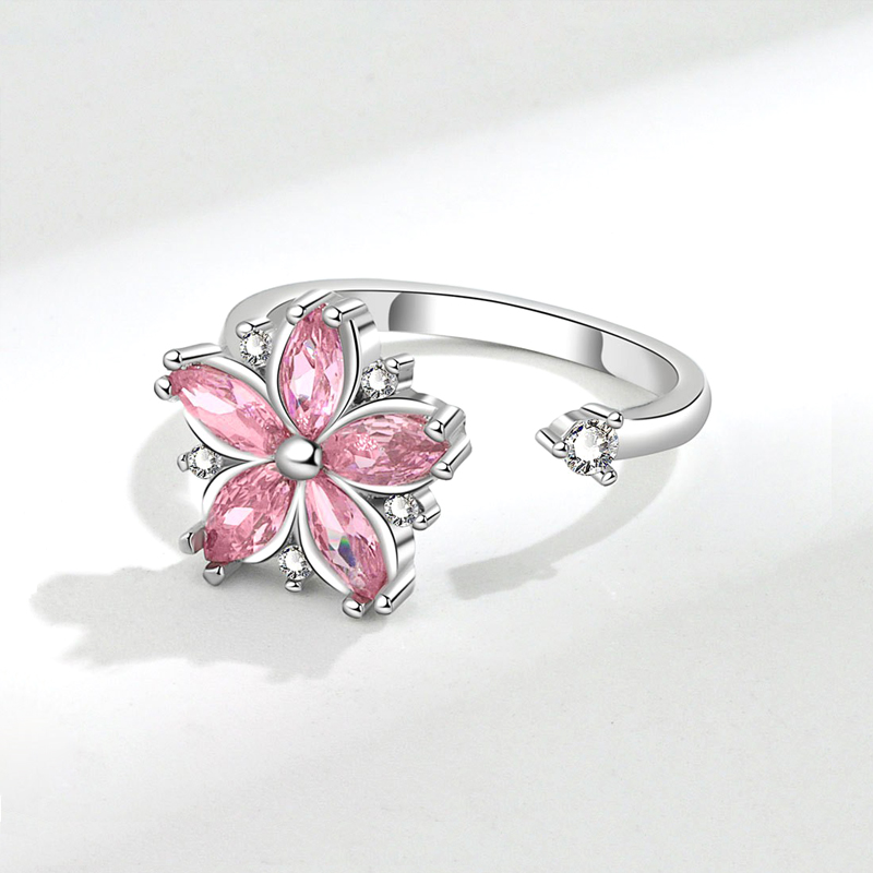 New Elegant Exquisite Rotatabl – обзор и цена Statement Cocktail Ring