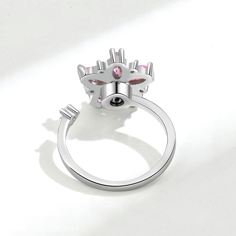 New Elegant Exquisite Rotatabl – обзор и цена Statement Cocktail Ring