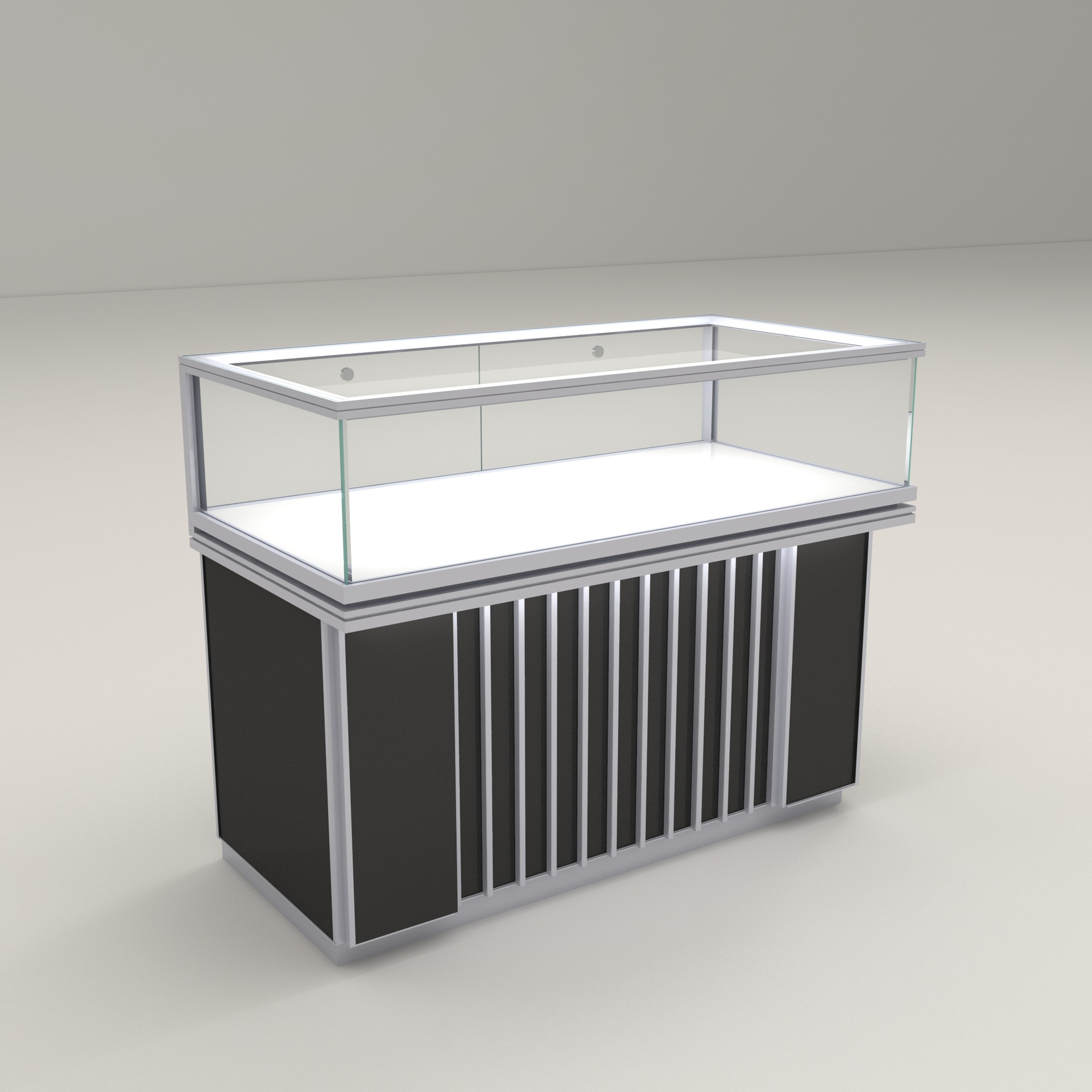 Glass jewelry display cabinet  – обзор и цена Jewelry And Watches Store