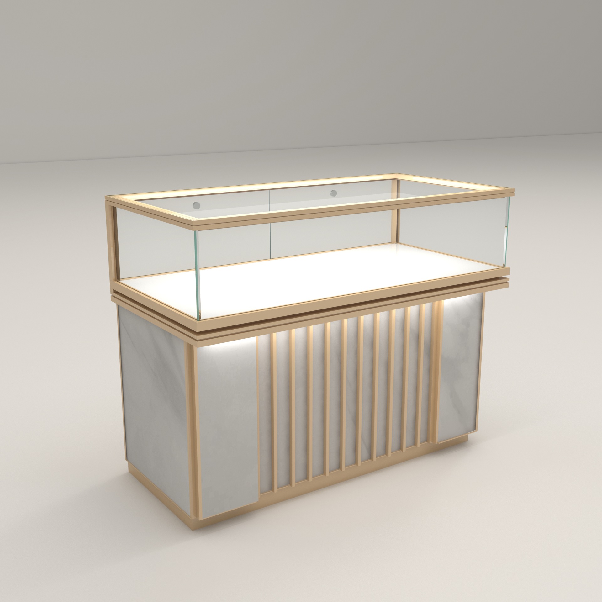 Glass jewelry display cabinet  – обзор и цена Jewelry And Watches Store