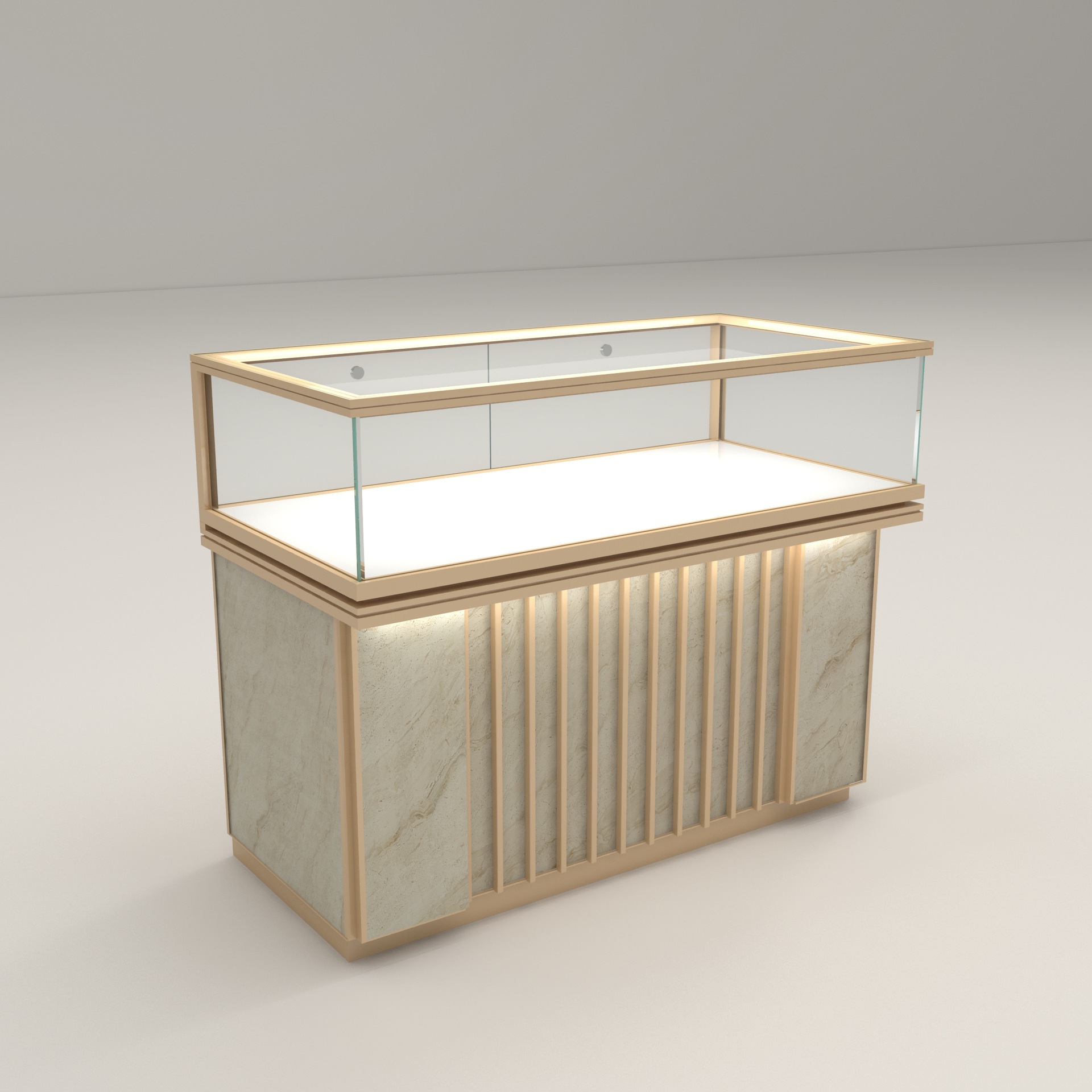 Glass jewelry display cabinet  – обзор и цена Jewelry And Watches Store