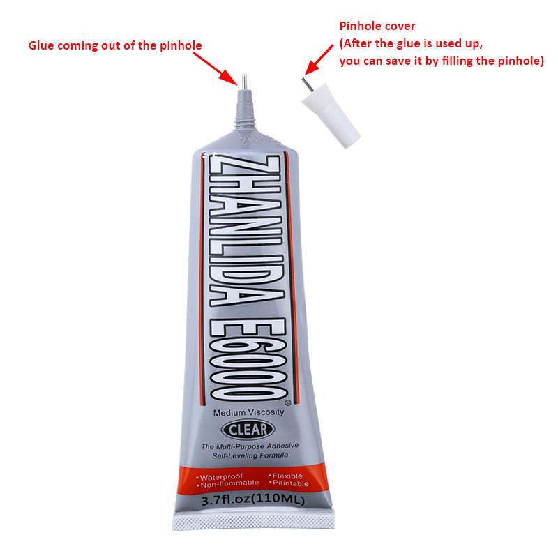 10/15/110ml Glue Rhinestone Cl – обзор и цена Jewelry Repair & Watches Reviews