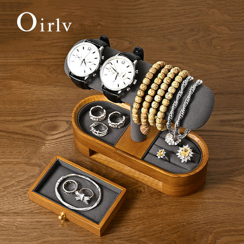 Oirlv Solid Wood Watch Organiz – обзор и цена Jewelry Stores Watches
