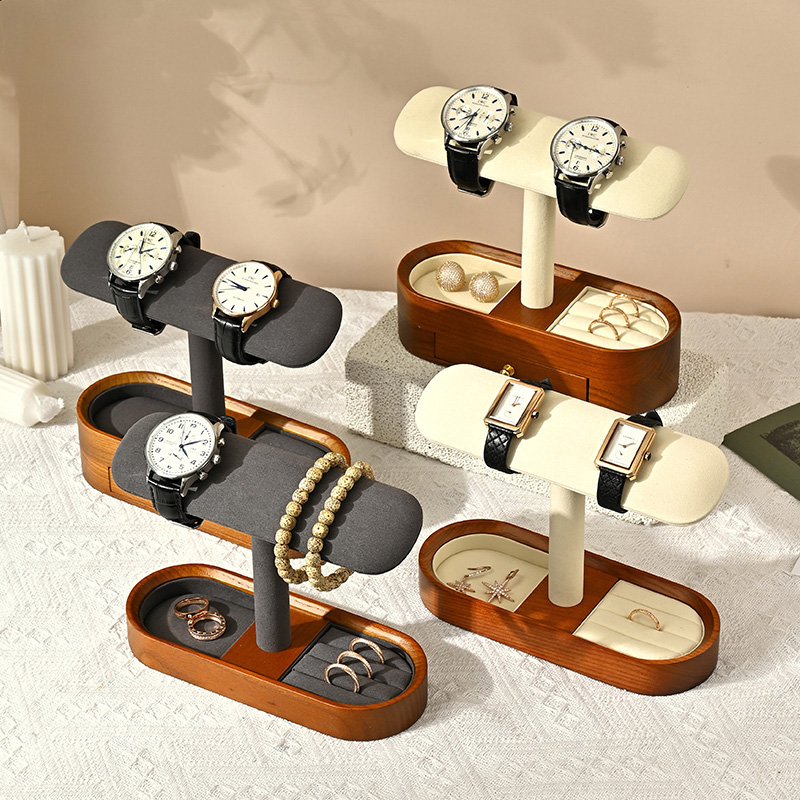 Oirlv Solid Wood Watch Organiz – обзор и цена Jewelry Stores Watches