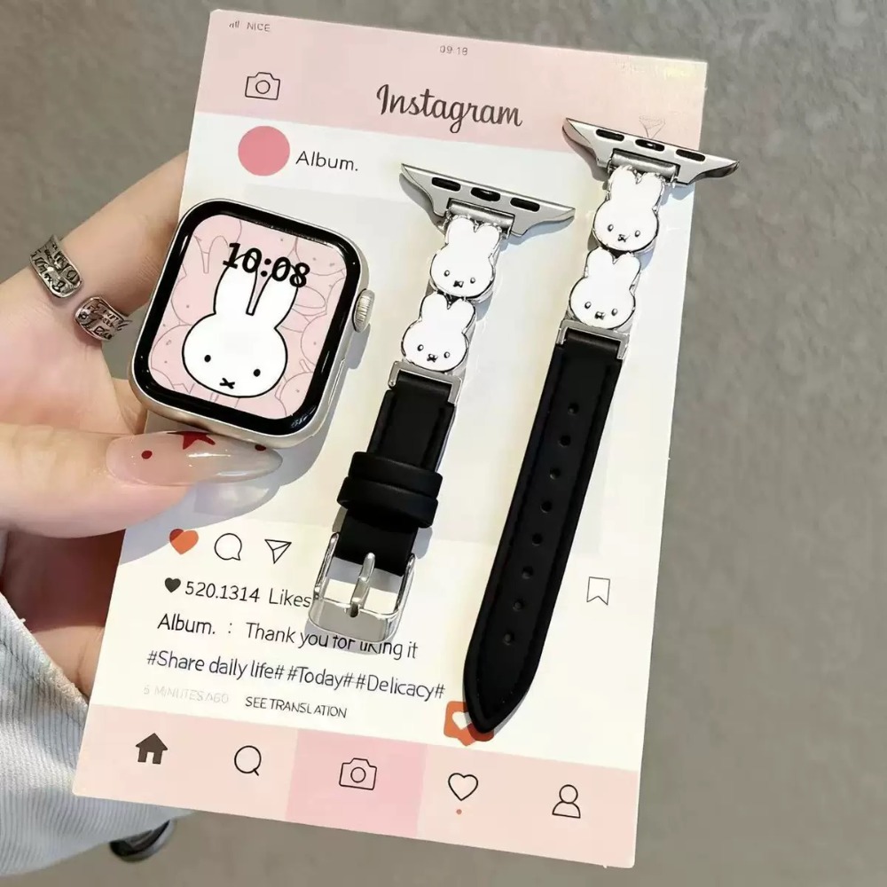 New Style Kawaii Miffy Cute Ap – обзор и цена Jewelry Stores Watches