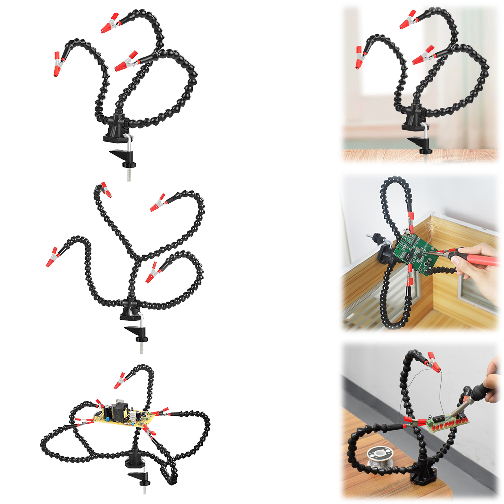 Desk Clamp Soldering Third Han – обзор и цена Jewelry Repair & Watches Reviews