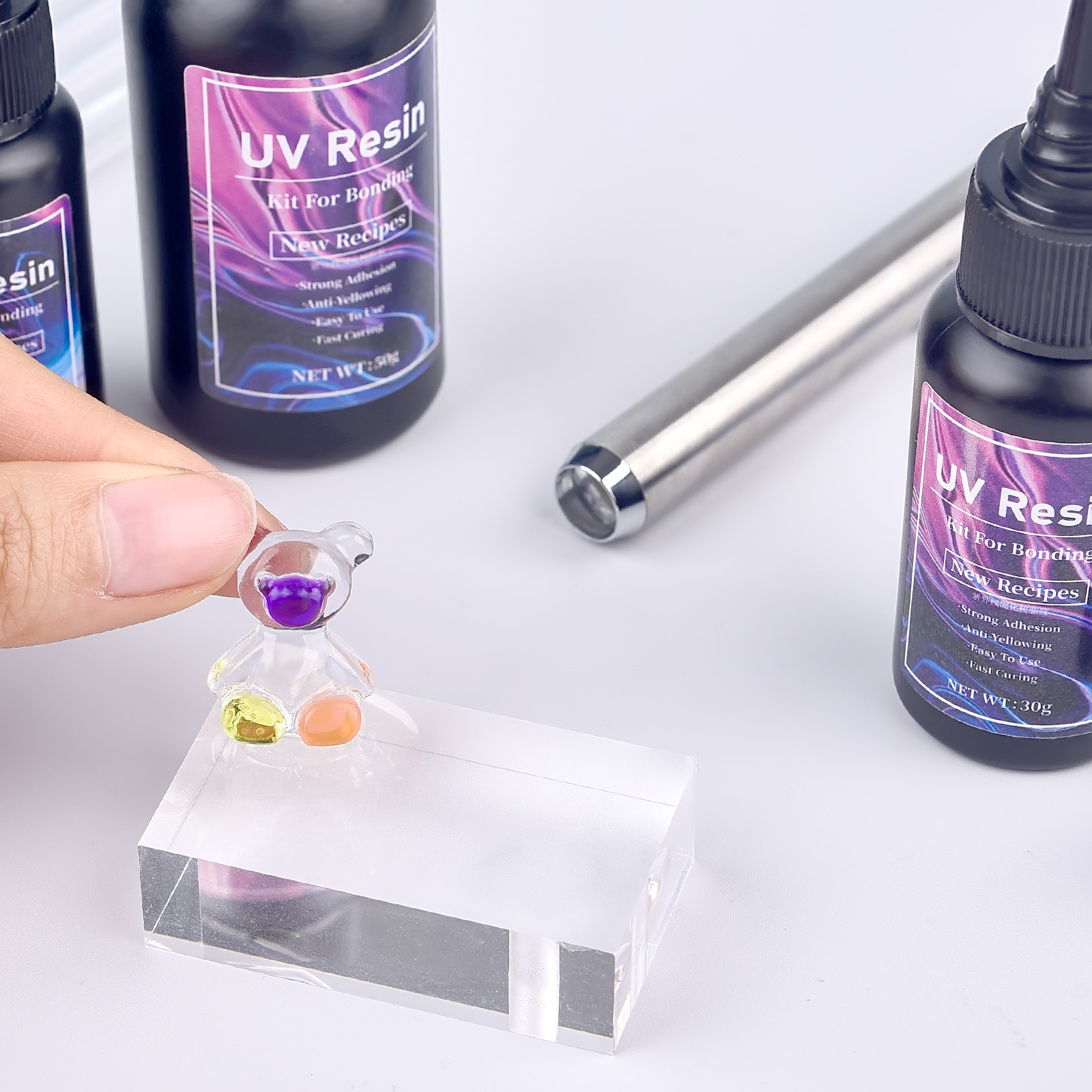 UV Bonding Welding Glue Super  – обзор и цена Jewelry Repair & Watches Reviews