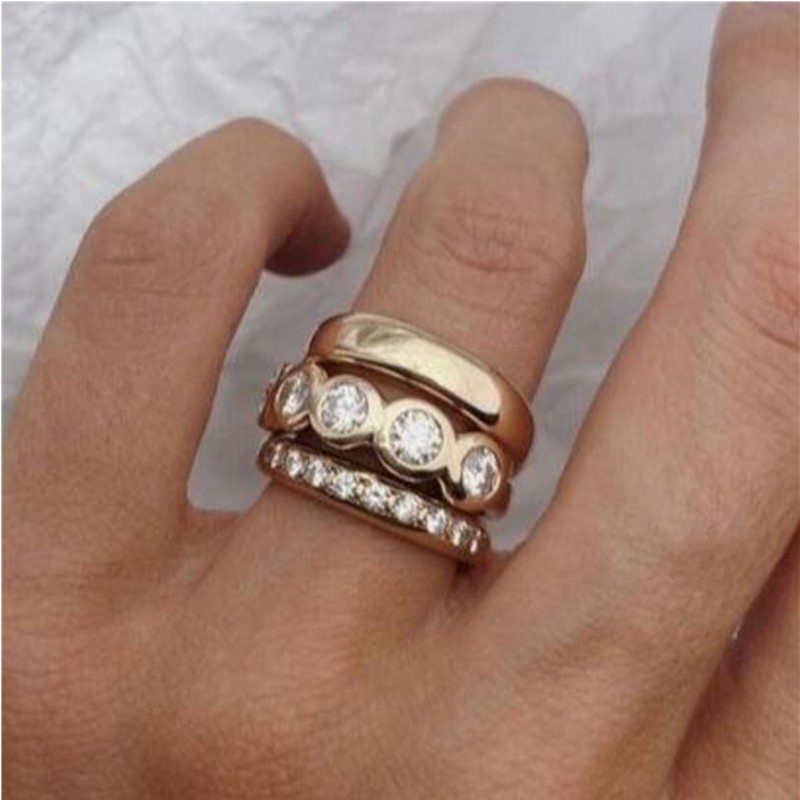 ORZTOON Fashion 2024 New Geome – обзор и цена Statement Cocktail Ring