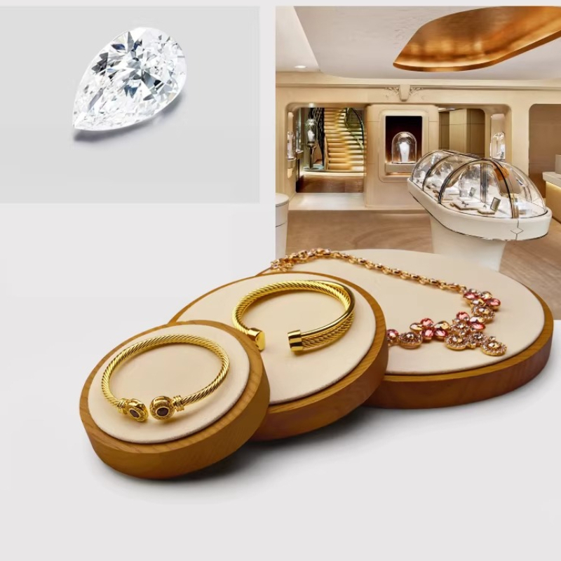 Solid Wood Jewelry Display Tra – обзор и цена Jewelry And Watches Store