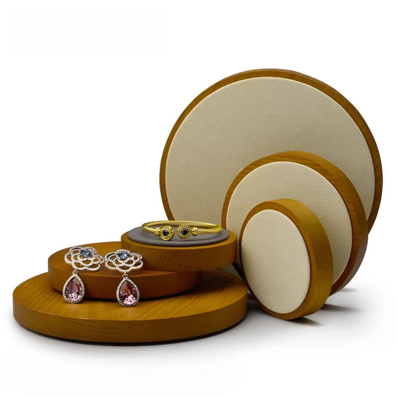 Solid Wood Jewelry Display Tra – обзор и цена Jewelry And Watches Store