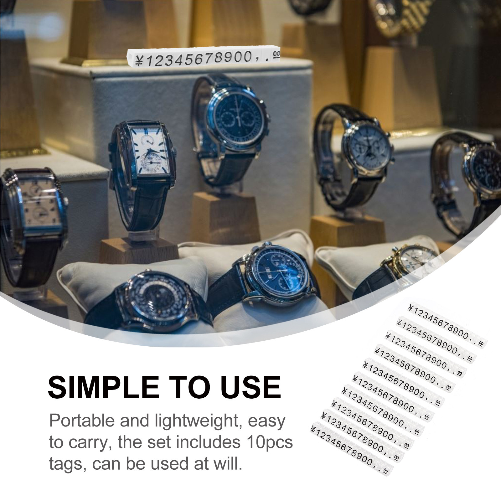 10Pcs Premium Plastic Jewelry  – обзор и цена Jewelry And Watches Store