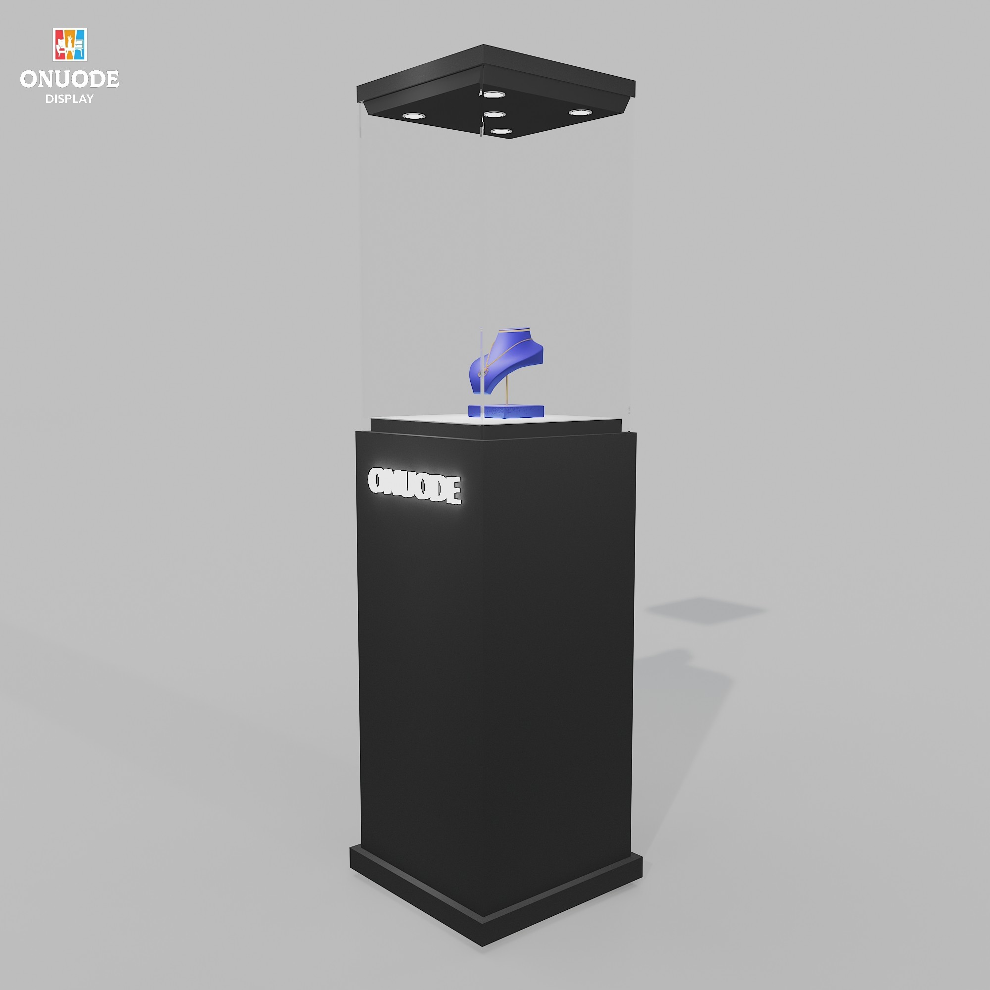Custom.New Style Glass Display – обзор и цена Jewelry And Watches Store