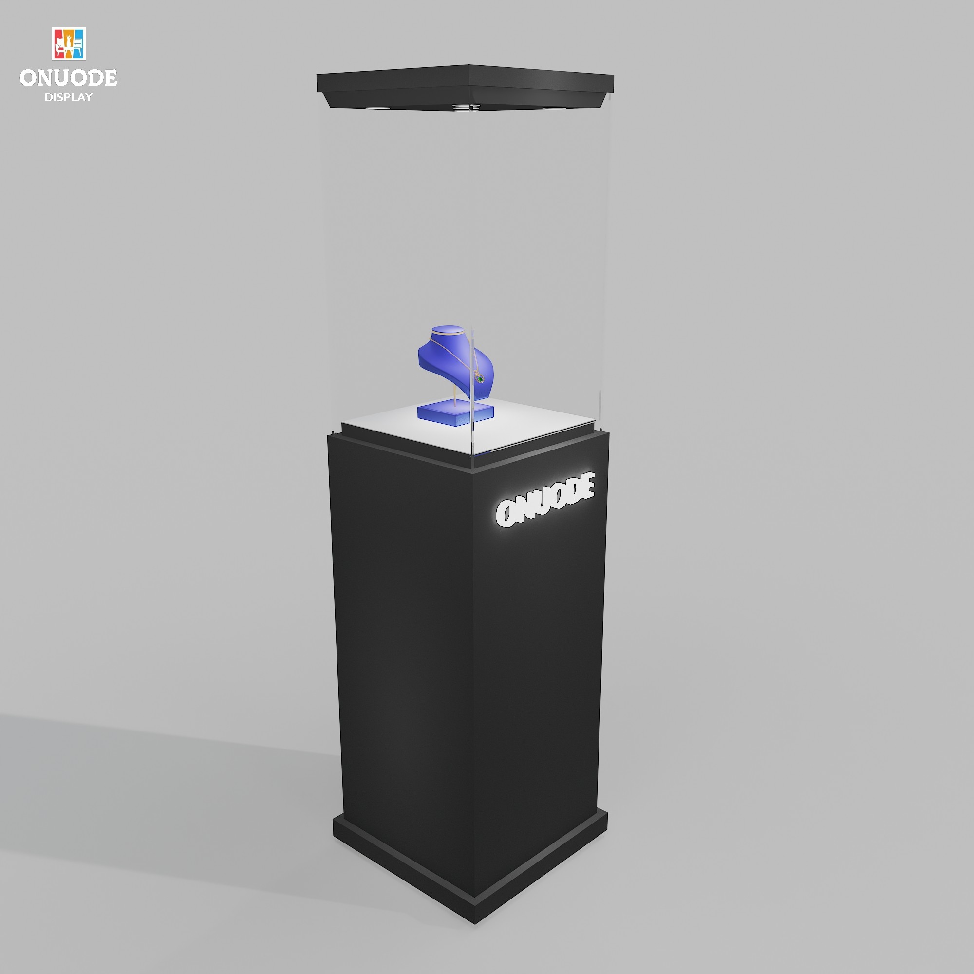 Custom.New Style Glass Display – обзор и цена Jewelry And Watches Store