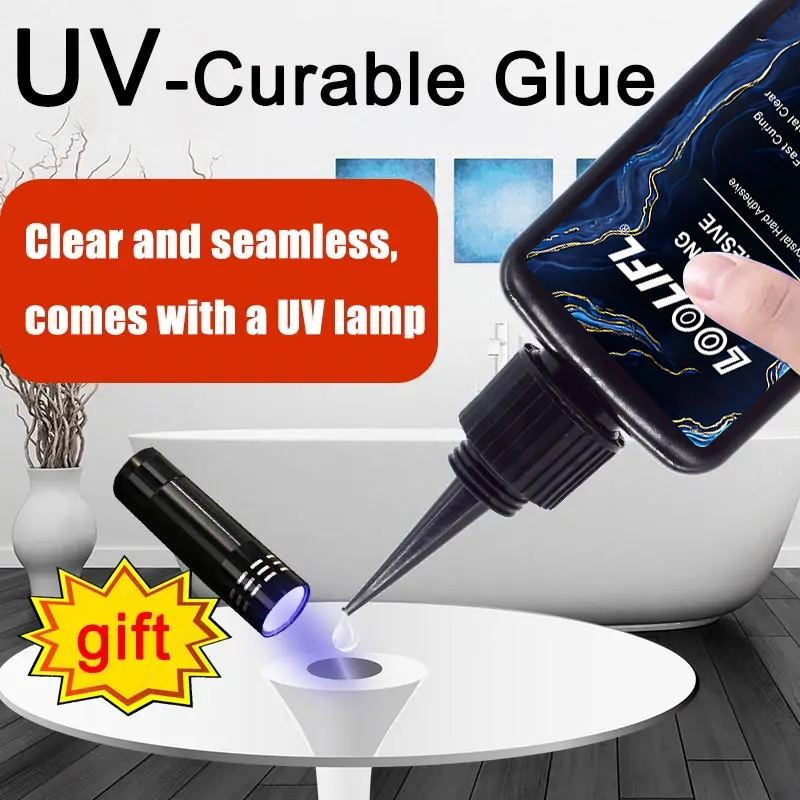 Loolifl 50ml UV Glue with UV L – обзор и цена Jewelry Repair & Watches Reviews