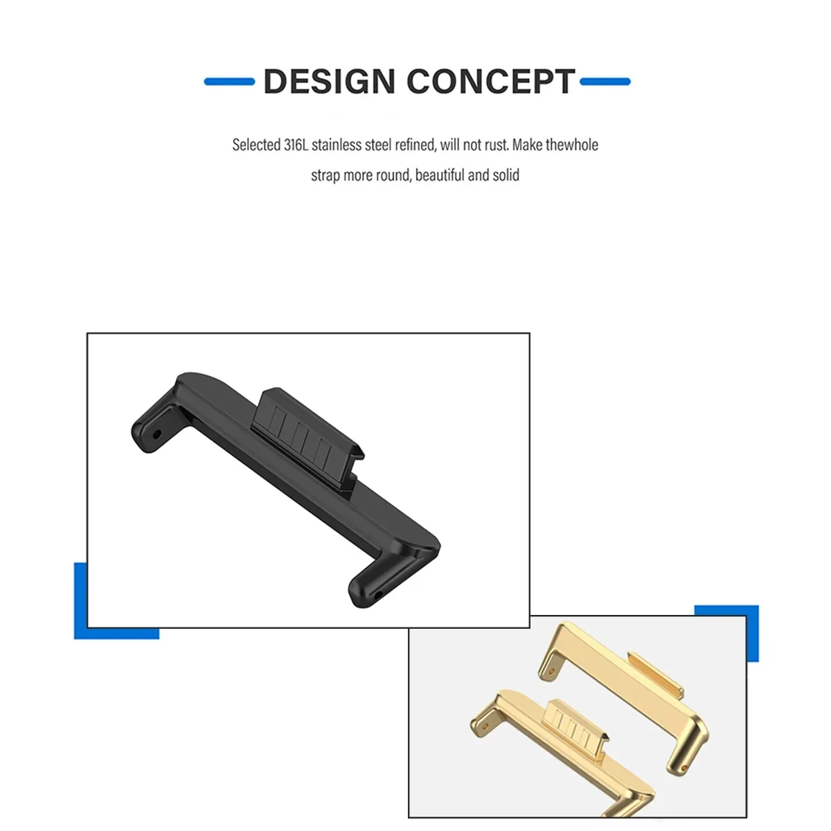 20mm 22mm 1Pair Adapter for Hu – обзор и цена Jewelry Stores Watches