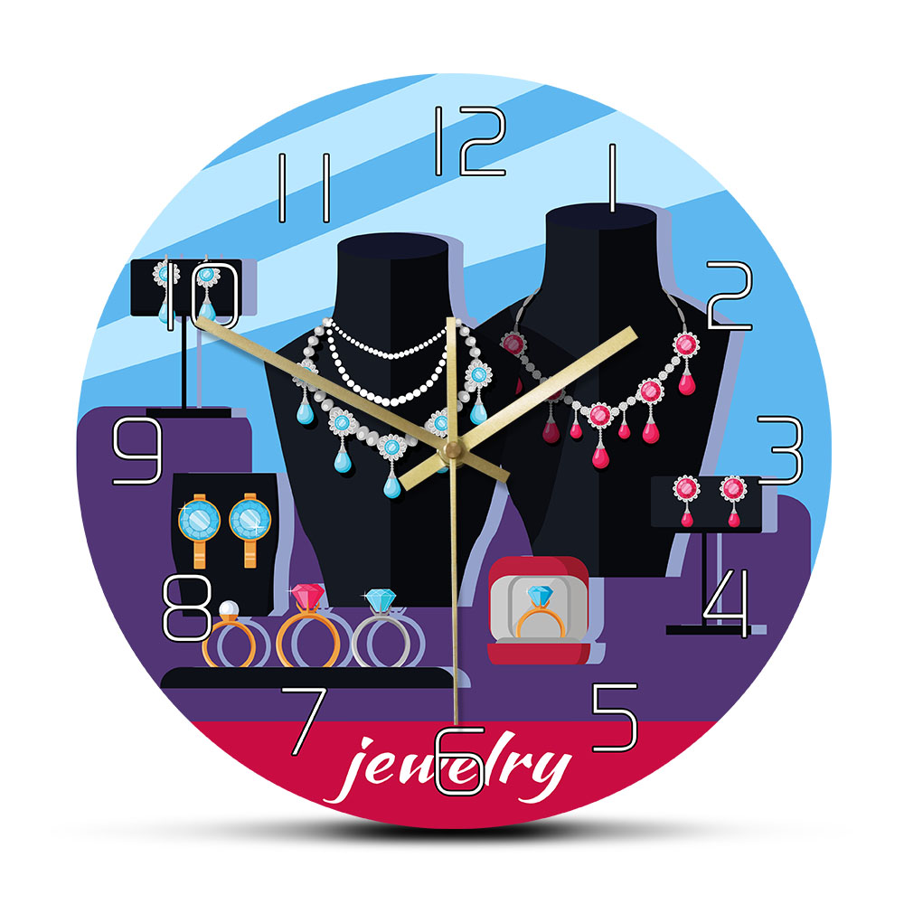 Jewelry Store Showcase Designe – обзор и цена Jewelry And Watches Store