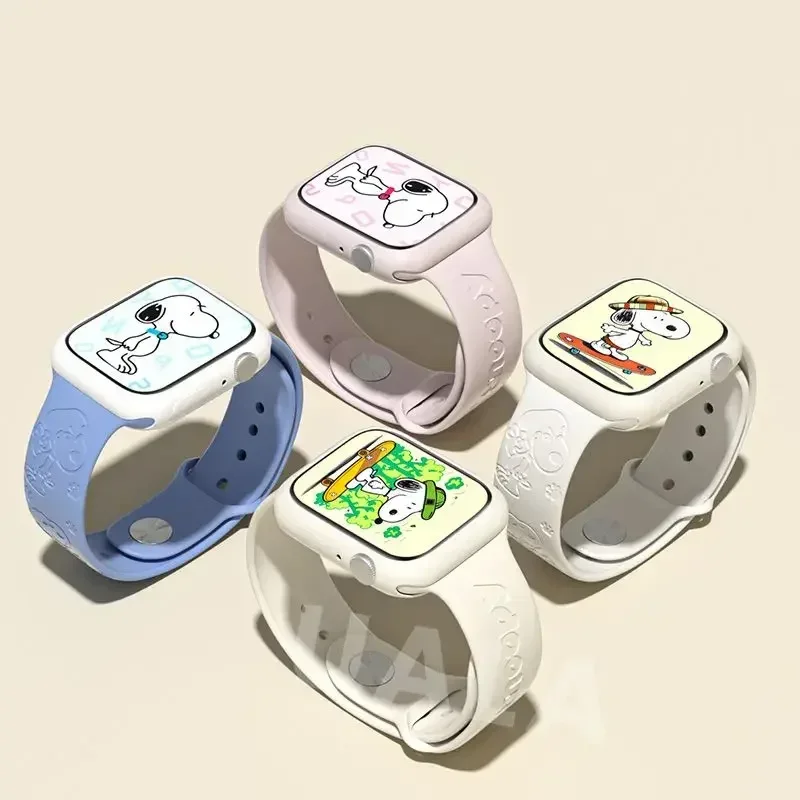 Snoopy iwatch8 watch with appl – обзор и цена Jewelry Stores Watches