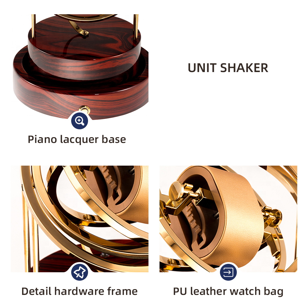 2024 New Style Watch Winder Au – обзор и цена Automatic Watch Winder