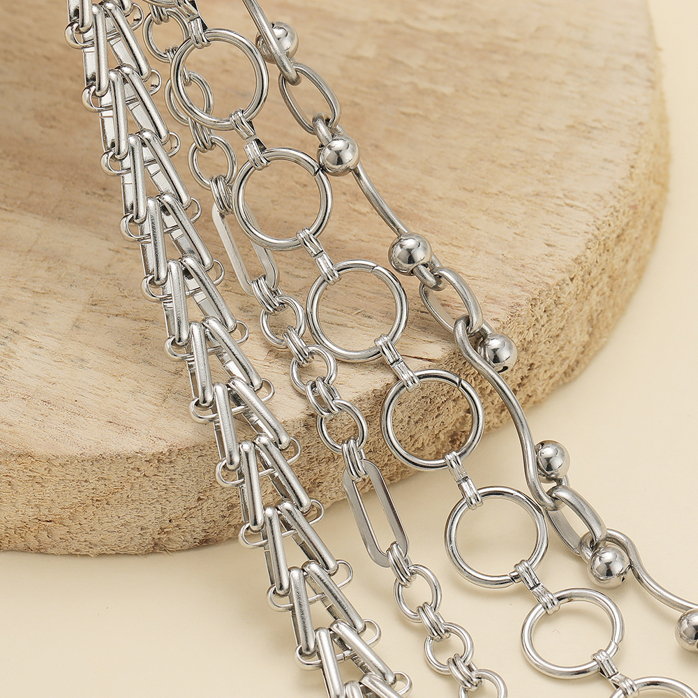 1 Meter Stainless Steel Heavy  – обзор и цена Hip Hop Chain Necklace