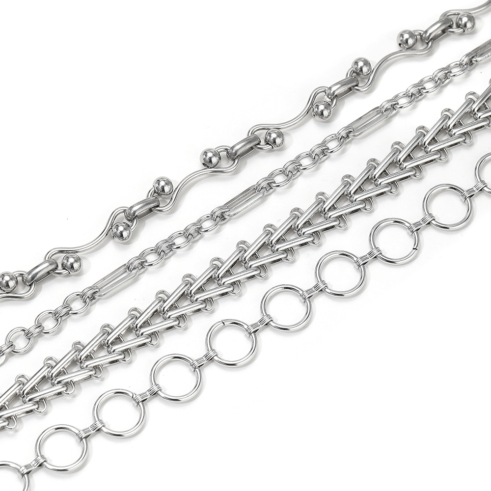 1 Meter Stainless Steel Heavy  – обзор и цена Hip Hop Chain Necklace