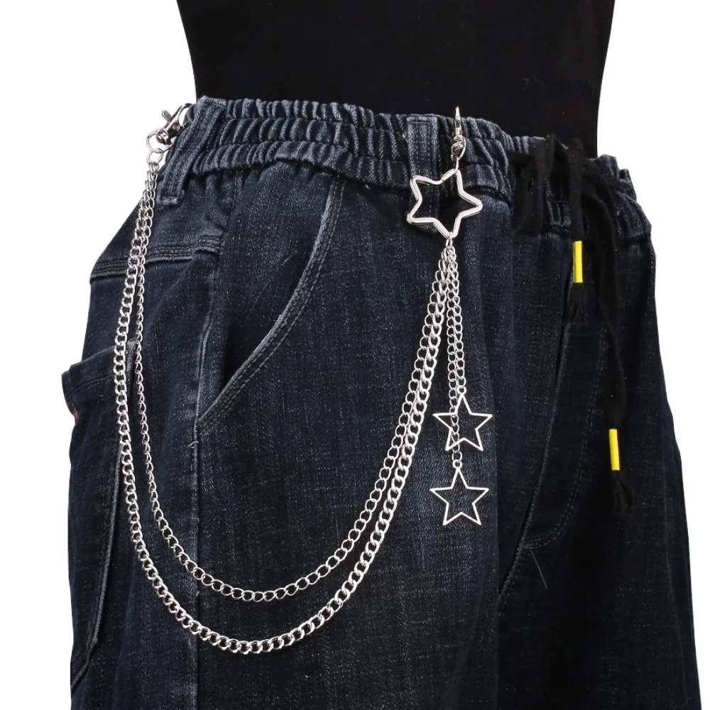 Charm Silver Color Stainless S – обзор и цена Hip Hop Chain Necklace