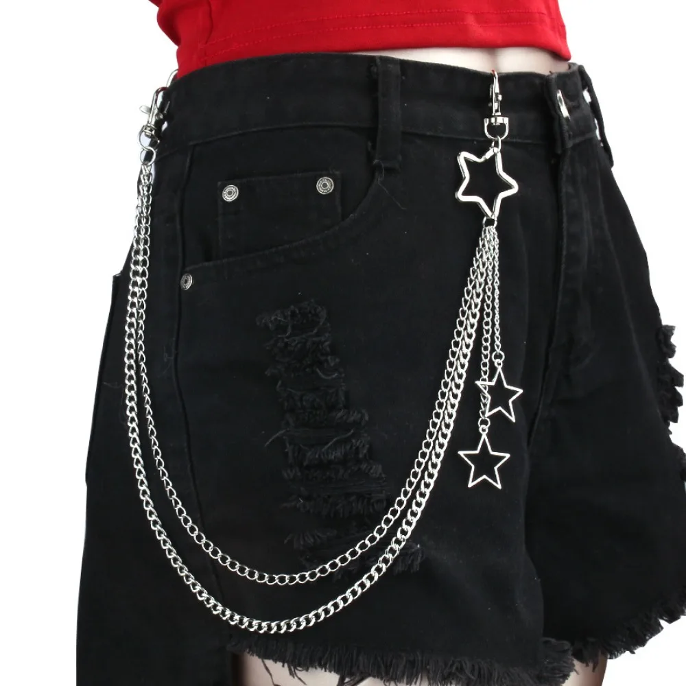 Charm Silver Color Stainless S – обзор и цена Hip Hop Chain Necklace