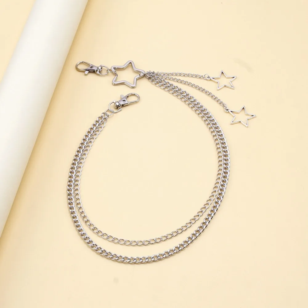 Charm Silver Color Stainless S – обзор и цена Hip Hop Chain Necklace
