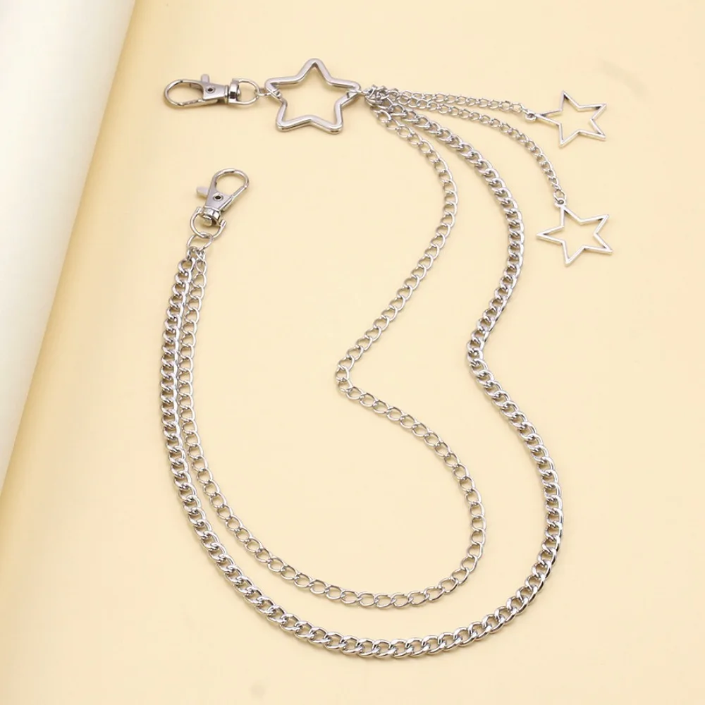 Charm Silver Color Stainless S – обзор и цена Hip Hop Chain Necklace