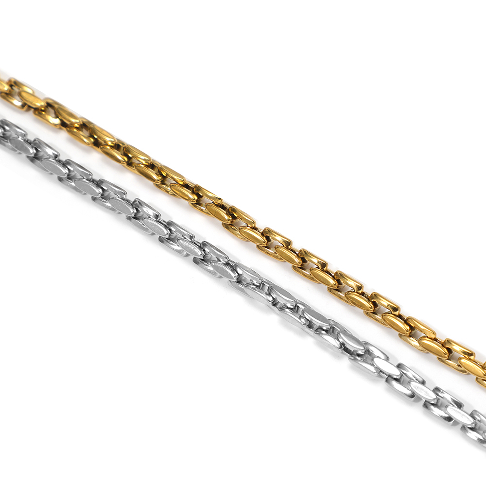 1 Meter 304 Stainless Steel Ve – обзор и цена Hip Hop Chain Necklace