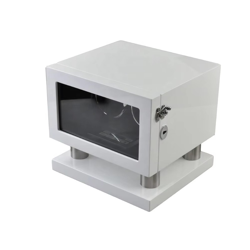 White Brown Leather Controller – обзор и цена Automatic Watch Winder