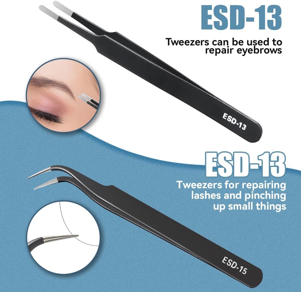 ESD Safe Anti-Static Stainless – обзор и цена Jewelry Repair & Watches Reviews