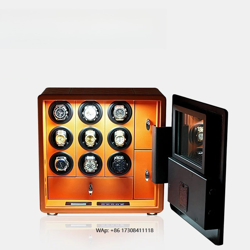 Watch Winder Intelligent Safe  – обзор и цена Automatic Watch Winder