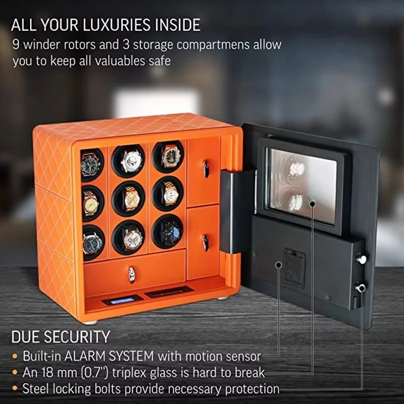 Watch Winder Intelligent Safe  – обзор и цена Automatic Watch Winder