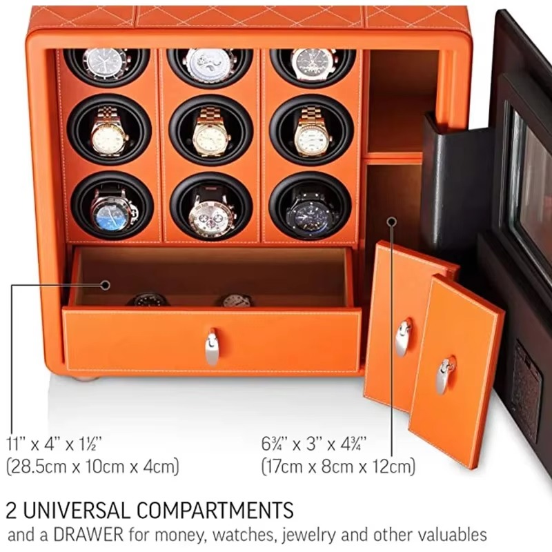 Watch Winder Intelligent Safe  – обзор и цена Automatic Watch Winder
