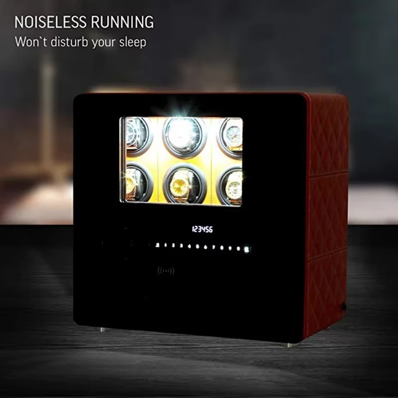 Watch Winder Intelligent Safe  – обзор и цена Automatic Watch Winder