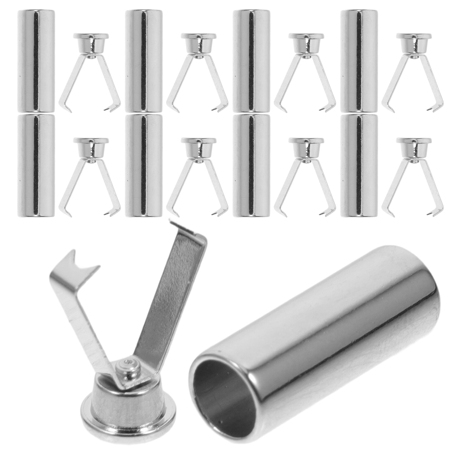 10Pcs Sleek Alloy Aglets Metal – обзор и цена Jewelry Repair & Watches Reviews